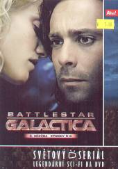  Battlestar Galactica - disk 10 - 2. sezóna, epizody 5 a 6 (Battlestar Galactica) - supershop.sk