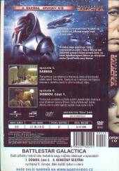  Battlestar Galactica - disk 10 - 2. sezóna, epizody 5 a 6 (Battlestar Galactica) - supershop.sk