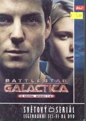  Battlestar Galactica - disk 11 - 2. sezóna, epizody 7 a 8 (Battlestar Galactica) - supershop.sk