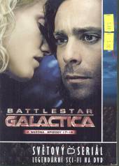  Battlestar Galactica - disk 16 - 2. sezóna, epizody 17 a 18(Battlestar Galactica) - suprshop.cz