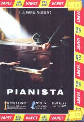  Pianista (The Pianist) DVD - suprshop.cz