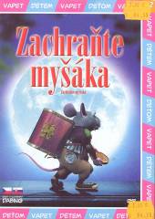  ZACHRAŇTE MYŠÁKA (El Ratón Pérez) DVD - suprshop.cz