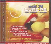 VARIOUS  - CD MADE IN EUROPE