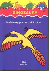  Dinosaury - Maľovanky pre deti od 2 rokov - supershop.sk