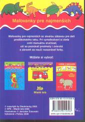 Dinosaury - Maľovanky pre deti od 2 rokov - supershop.sk