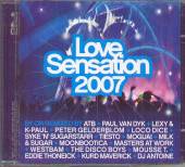 VARIOUS  - 2xCD LOVE SENSATION 2007