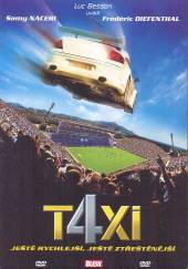  Taxi 4 (T4xi) DVD - supershop.sk