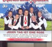 KASTELRUTHER SPATZEN  - 3xCD JEDER TAG IST EINE ROSE