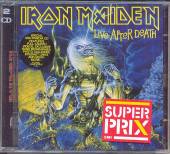 IRON MAIDEN  - CD LIFE AFTER DEATH