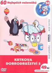  Krtkova dobrodružství 5 DVD - suprshop.cz
