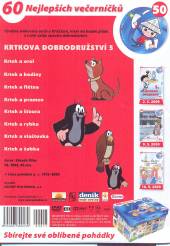  Krtkova dobrodružství 5 DVD - supershop.sk