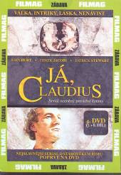  Já, Claudius – 4. DVD (I, Claudius) - supershop.sk