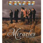 KANSAS  - 2xCD MIRACLES OUT OF NOWHERE -CD+DVD-