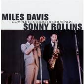 DAVIS MILES & SONNY ROLL  - 2xCD COMPLETE STUDIO..