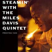 DAVIS MILES  - CD STEAMIN' WITH THE MILES D
