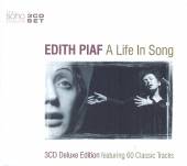 PIAF EDITH  - 3xCD LIFE IN SONG