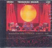 TANGERINE DREAM  - CD LOGOS/LIVE