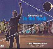 WATERS ROGER  - 3xCD+DVD IN THE FLESH