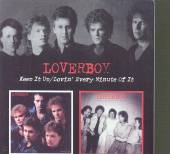 LOVERBOY  - CD KEEP IT UP/LOVIN' EVERT M