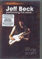 BECK JEFF  - DVD PERFORMING THIS WEEK,..