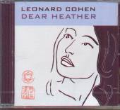 COHEN LEONARD  - CD DEAR HEATHER