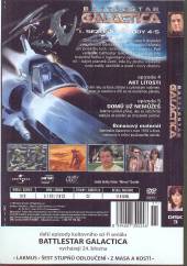  Battlestar Galactica - disk 3 - 1. sezóna, epizody 4 a 5 (Battlestar Galactica) - supershop.sk