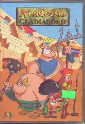 FILM  - DVD AKADEMIE GLADIATORU