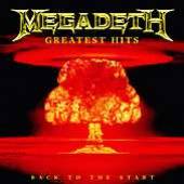 MEGADETH  - CD GREATEST HITS - BACK TO