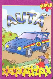  Autá so super puzzle - supershop.sk