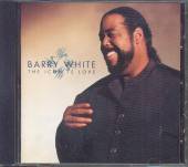 WHITE BARRY  - CD THE ICON IS LOVE