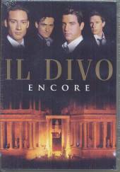 IL DIVO  - DVD ENCORE DVD