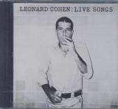 COHEN LEONARD  - CD LIVE SONGS
