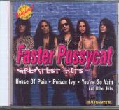 FASTER PUSSYCAT  - CD GREATEST HITS