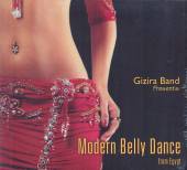 GIZIRA BAND  - CD MODERN BELLY DANCE FROM E