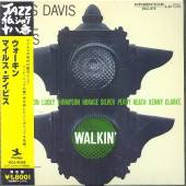 DAVIS MILES  - CD WALKIN' (JMLP) (JPN)