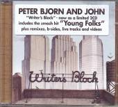 PETER BJORN & JOHN  - 2xCD WRITER'S BLOCK