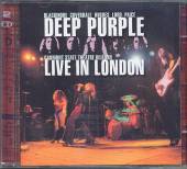 DEEP PURPLE  - 2xCD LIVE IN LONDON