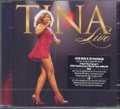 TURNER TINA  - CD TINA LIVE ! (CD+DVD)
