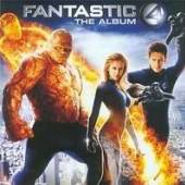 SOUNDTRACK  - CD FANTASTIC FOUR: THE ALBUM