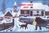  Josef Lada Zima 2010 - stolní kalendář - supershop.sk