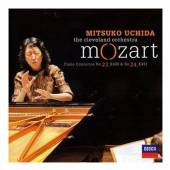 MOZART WOLFGANG AMADEUS  - CD PIANO CONCERTOS 23 & 24