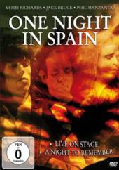 VARIOUS  - DVD ONE NIGHT IN SPA..