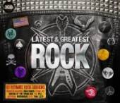 VARIOUS  - 3xCD ROCK - LATEST & GREATEST