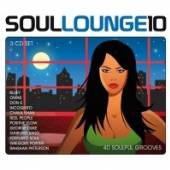 VARIOUS  - 3xCD SOUL LOUNGE 10