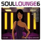 VARIOUS  - CD SOUL LOUNGE VOL. 6