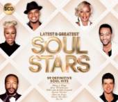 VARIOUS  - 3xCD SOUL STARS - LATEST & GRE