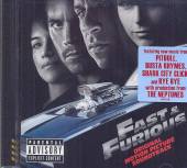 SOUNDTRACK  - CD FAST & THE FURIOUS 4