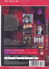  Červený bedrník - 4. díl (The Scarlet Pimpernel) DVD - suprshop.cz