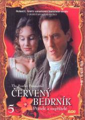  Červený bedrník - 5. díl (The Scarlet Pimpernel) DVD - supershop.sk