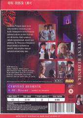  Červený bedrník - 5. díl (The Scarlet Pimpernel) DVD - suprshop.cz